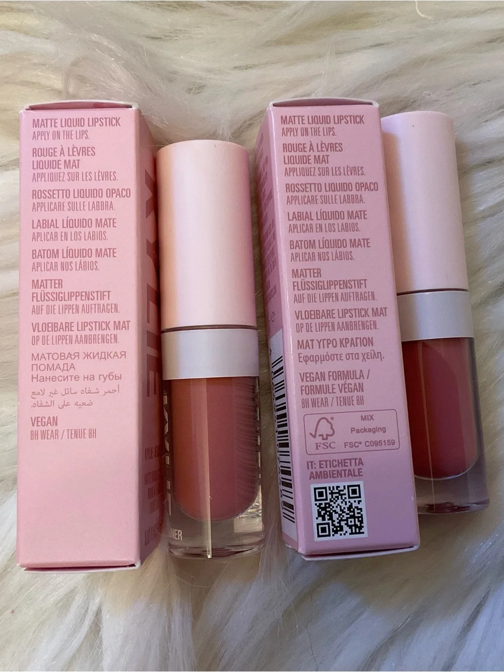 Kylie Matte Liquid Lipstick  - New in Box x2 Mini - Kylie & Koko K